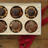 6 Piece Assorted Chocolate Turtles