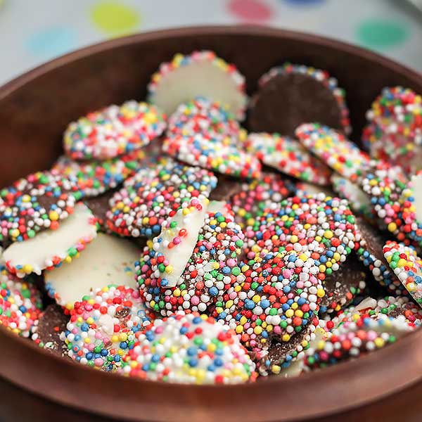 What Are Nonpareils Candy Made Of