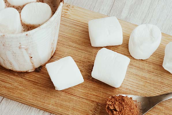 Hot Chocolate and marshmellows