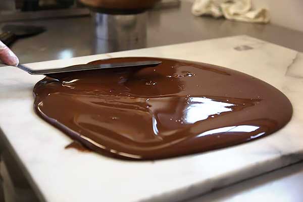 Spreading Chocolate