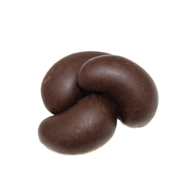 Dark Chocolate Dipped Cashews (3 to a cup)
