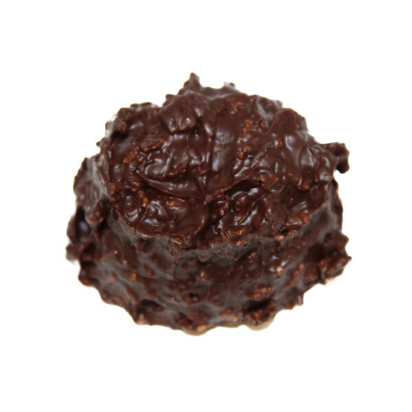 Dark Chocolate Coconut Haystacks