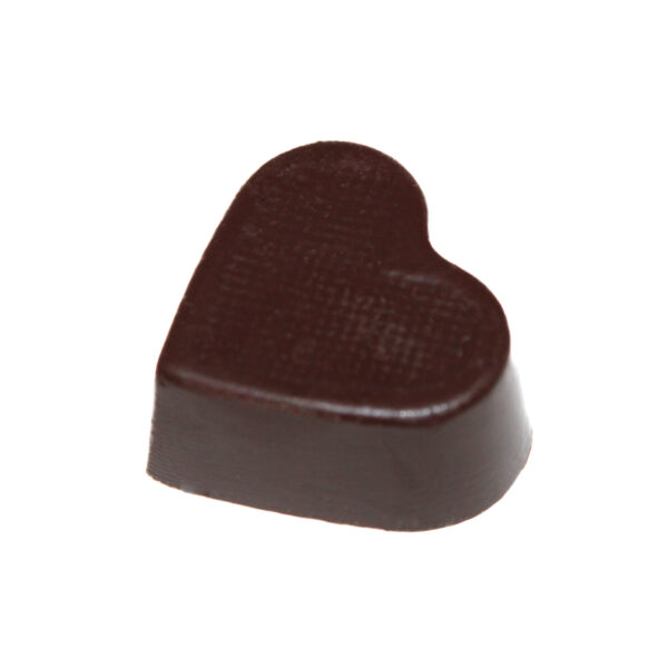 Dark Chocolate Solid Heart