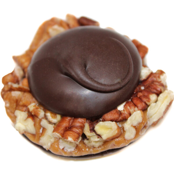Dark Chocolate Pecan Caramel & Nut Patty