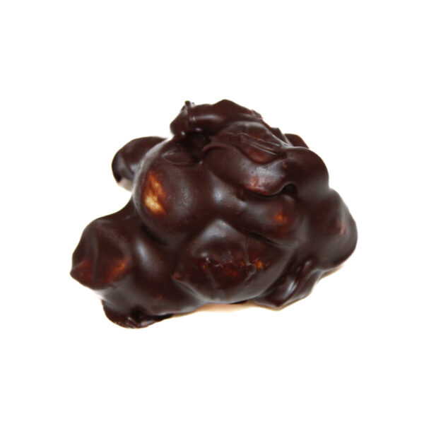 Dark Chocolate Peanut Cluster