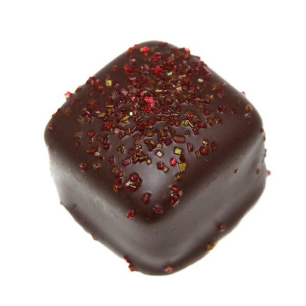 Dark Chocolate Raspberry Pectin Jelly