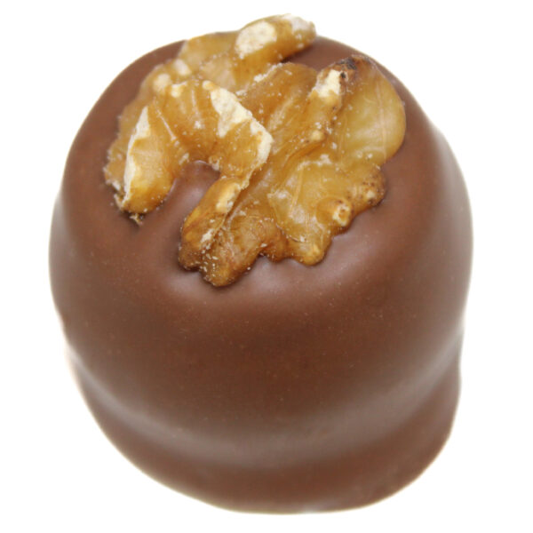 Milk Chocolate Maple Walnut Truffle