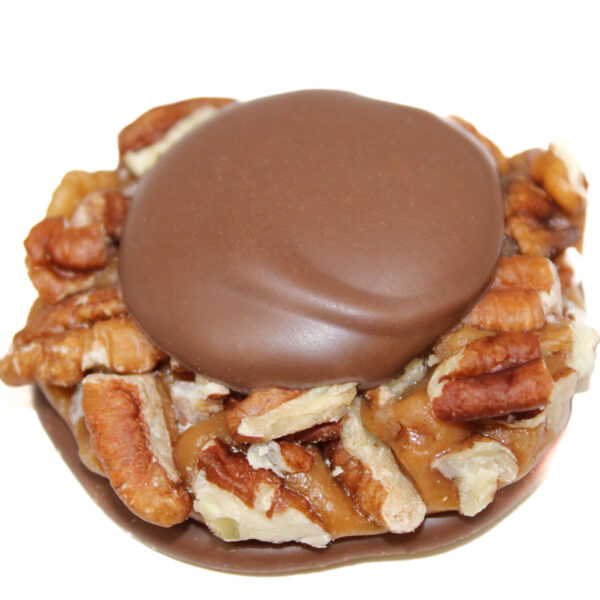 Milk Chocolate Pecan Caramel & Nut Patty
