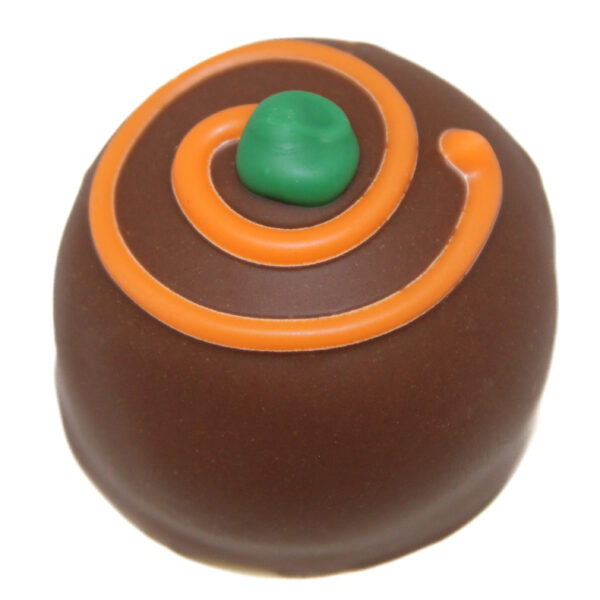 Milk Chocolate Pumpkin Truffle