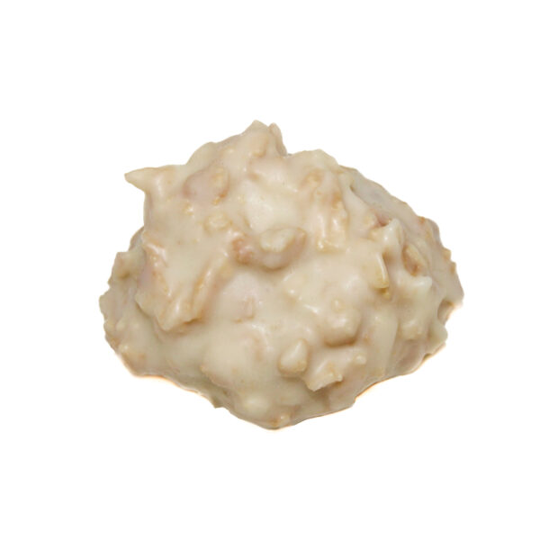 White Chocolate Coconut Haystacks