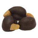 Cashews 1/2 Dipped in Dark Chocolate (3 to a cup)