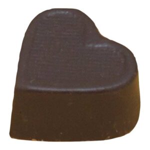 Dark Chocolate Solid Heart