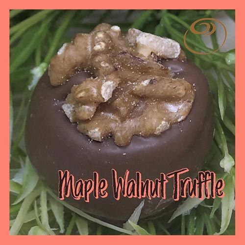 Maple Syrup Truffle