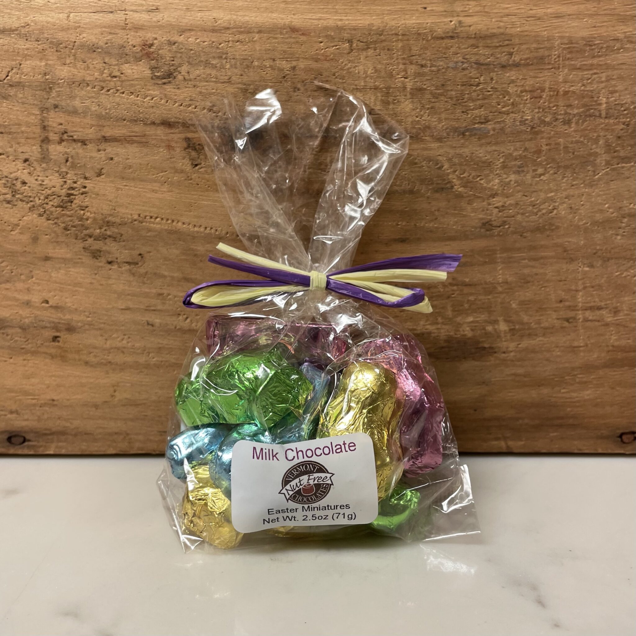 *NUT FREE* Milk Chocolate Easter Minis 2.5oz The Chocolate Truffe