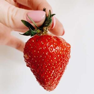 Dipping Strawberry