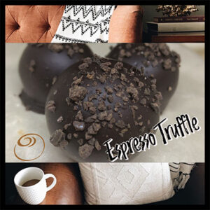 espresso chocolate truffle