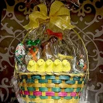 Easter Basket at th Chocolate Truffle in Reading MA