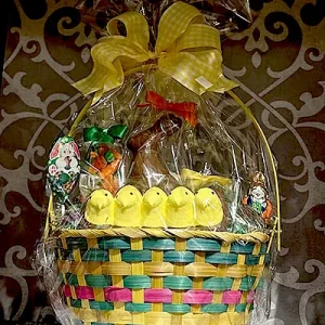 Easter Basket at th Chocolate Truffle in Reading MA