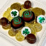 Chocolate Coins and Truffles for St. Patrick's Day