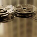 movie, film roll, filmstrip, analog, movie theater, vintage, 3d blender, movie, movie, movie, movie, movie