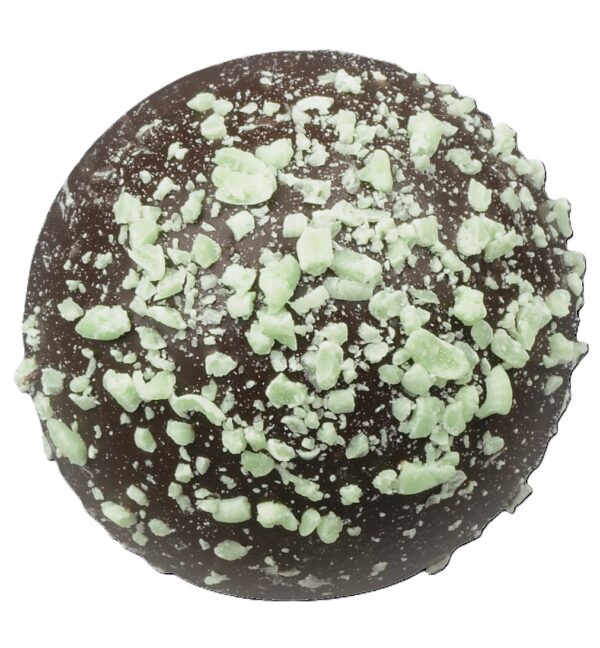 Dark Chocolate Mint Truffle - The Chocolate Truffe